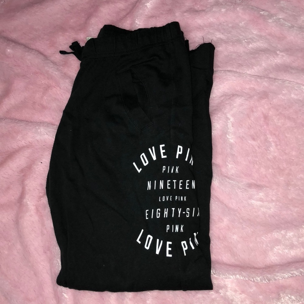 PINK sweatpants